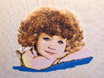 Photo Stitch, Portrait embroidery