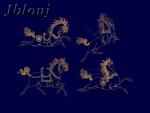 Set of 4 Machine Embroidery Designs