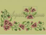 The collection of Machine Embroidery Designs 