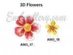 "Spring Waltz"_ Flowers  3D
