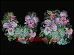"Royal orchids"_140x200mm