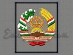"Coat of arms of Tajikistan"