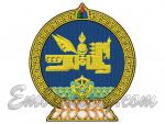 "Coat of arms of Mongolia"