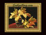 "Autumn bouquet" _ for the hoop 160x260