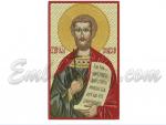 "Great-martyr John the New of Suceava"_Icon