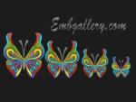 "Four butterflies"