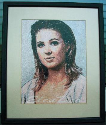 Embroidery Portrait