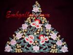 Set of 4 Machine Embroidery Designs