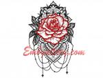 Set of 3 Machine Embroidery Designs