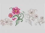 Set of 4 Machine Embroidery Designs