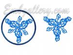 Set of 2 Machine Embroidery Designs