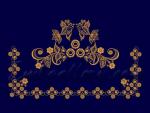 The set of 7 Machine Embroidery Designs