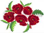 Set of 8 Machine Embroidery Designs