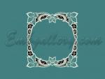 Set of 3 Machine Embroidery Cutwork Lace Designs