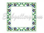 Set of 4 Machine Embroidery Designs