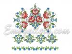 The collection of Machine Embroidery Designs