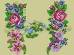 Collection of Machine Embroidery Designs
