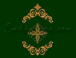 Set of 3 Machine Embroidery Designs 