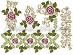 Collection of 7 Machine Embroidery Designs