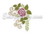 Set of 3 Machine Embroidery Designs