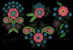 Collection of 4 Machine Embroidery Designs