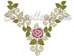 Set of 3 Machine Embroidery Designs 