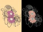 Set of 2 Machine Embroidery Designs