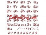 Set of 86 Machine Embroidery Designs