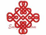 Machine Embroidery Design "Knots"_3