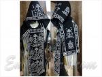 Set of 4 Machine Embroidery Designs "Monastic vestments"