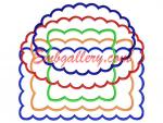 Collection from 8 Machine Embroidery Designs