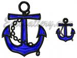 Set of 2 Machine Embroidery Designs