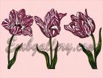 Set of 3 Machine Embroidery Designs