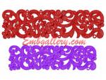 Collection of 2 Machine Embroidery Designs 