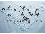 Set of 3 Cutwork Lace Machine Embroidery Design