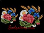 Collection of 2 Machine Embroidery Designs