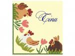Free Cross Stitch Machine Embroidery Design