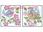 Collection of 4 Machine Embroidery Designs