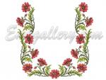 Set of 12 Machine Embroidery Designs
