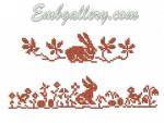 Set of 2 free Machine Embroidery designs