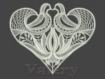Freestanding Lace Machine Embroidery Design