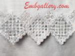 Collection of 6 Machine Embroidery Designs 