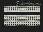 Collection of 12 MachineEmbroidery Designs