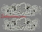 Collection of 2 Machine Embroidery De