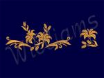 Set of 2 machine embroidery designs