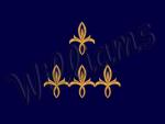 Machine embroidery design by Williams.