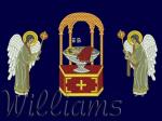 Collection of 3 machine embroidery  designs
