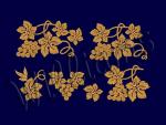 Set of 6 Machine Embroidery Designs