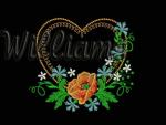 Machine embroidery designs by Williams