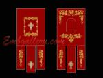 Machine Embroidery Set of 4 Designs